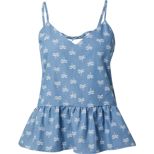 Molly BRACKEN Top dymovo modrá / biela 56433452