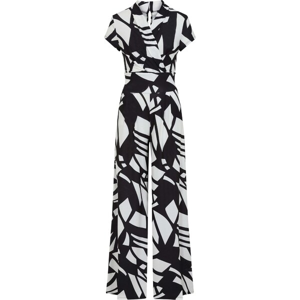 HotSquash Overal čierna / šedobiela 54247993