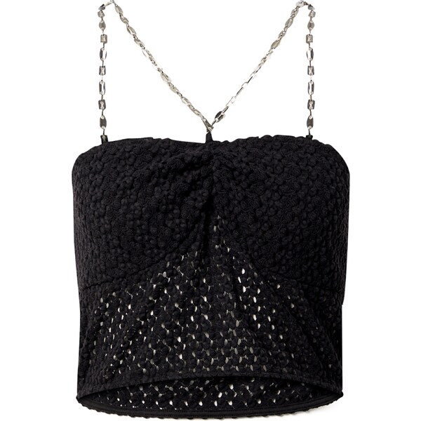 ABOUT YOU x Emili Sindlev Top Colleen čierna 54249031