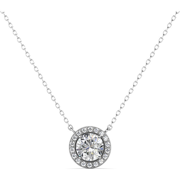 Emporial stříbrný pozlacený náhrdelník MP023 48055800