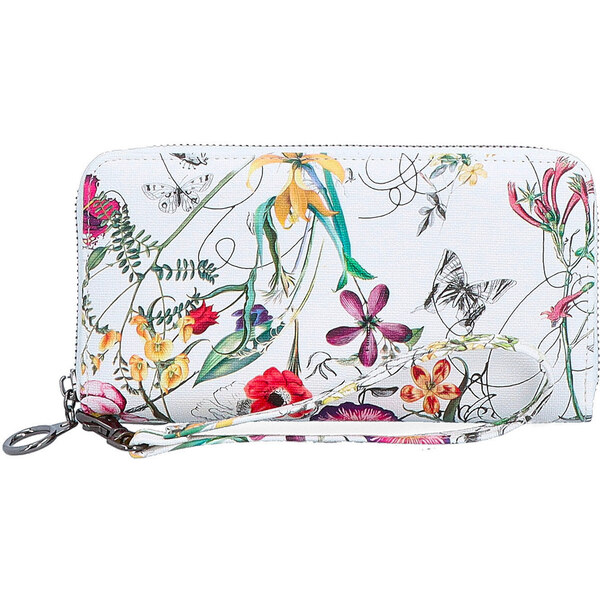 Dámska peňaženka zo syntetickej kože Carmelo multicolor 2120 Print 41694792