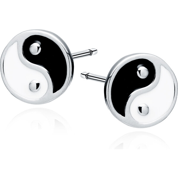 Olivie Strieborné náušnice JIN JANG 7438 41812179