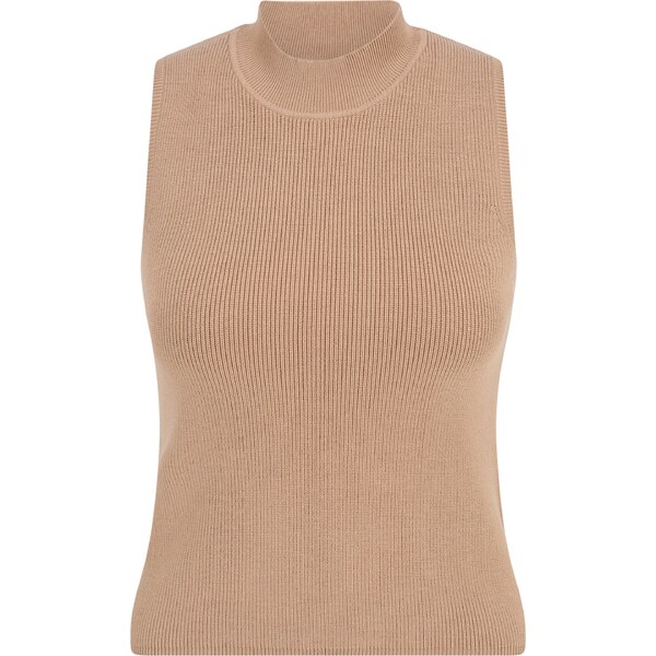 ABOUT YOU x Chiara Biasi Vyšívaný top Ilja farba ťavej srsti 54249054