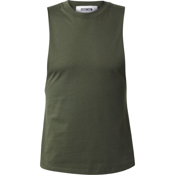 ABOUT YOU x Chiara Biasi Top Ramona tmavozelená 63144058