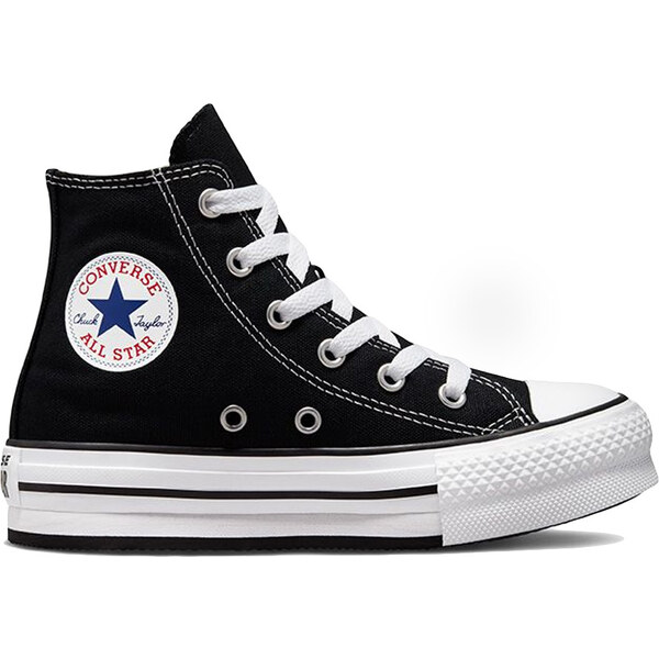 Converse Chuck Taylor All Star Lift Platform High Top Little Kids - 66357172