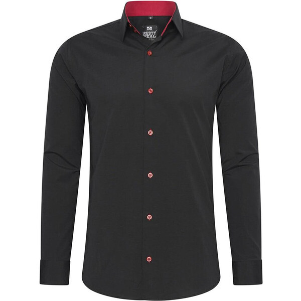 RUSTY NEAL košela pánska R-44 slim fit 42104833