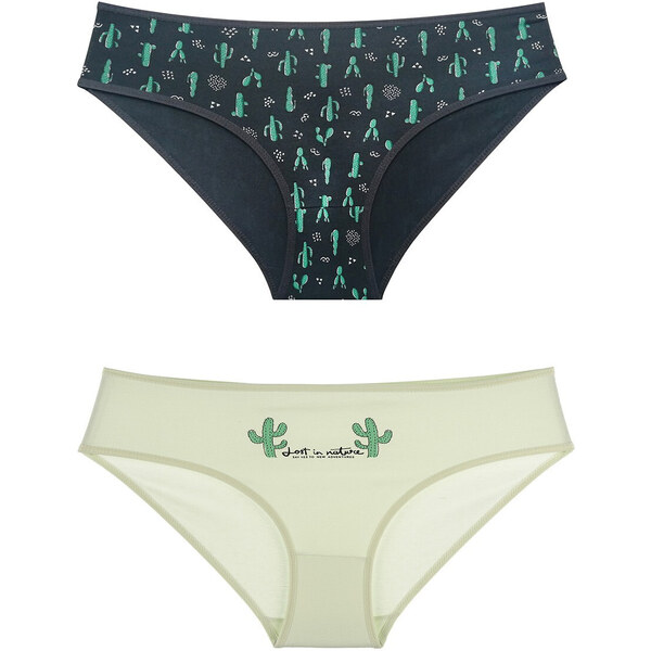 Dámske nohavičky Donella 31711198B/wz.4 2 kusy 41701223