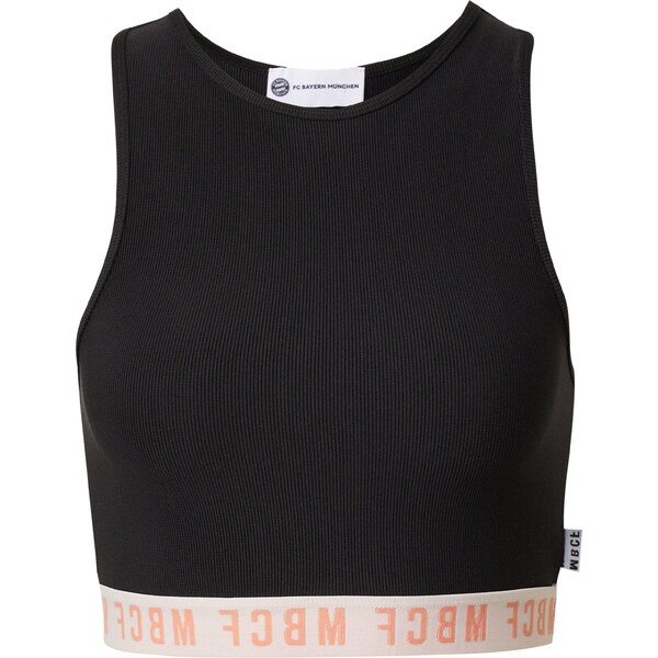 FCBM Top Cleo mandarínková / čierna / šedobiela 42945139