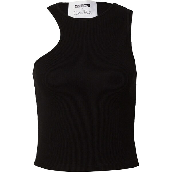 ABOUT YOU x Chiara Biasi Top Suki čierna 58449849