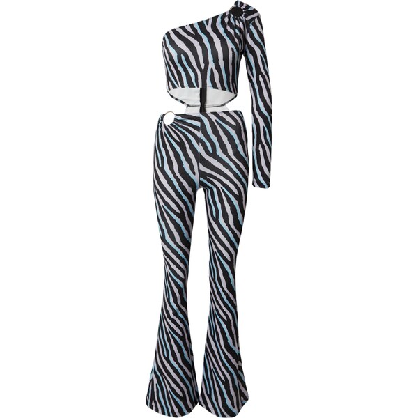 Trendyol Overal svetlomodrá / orgovánová / čierna 42029196