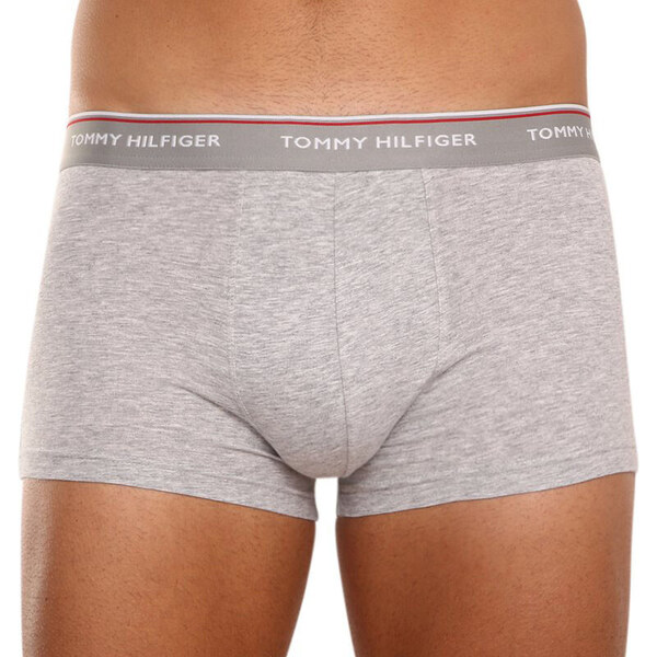 3PACK pánske boxerky Tommy Hilfiger viacfarebné (1U87903841 004) 5604714