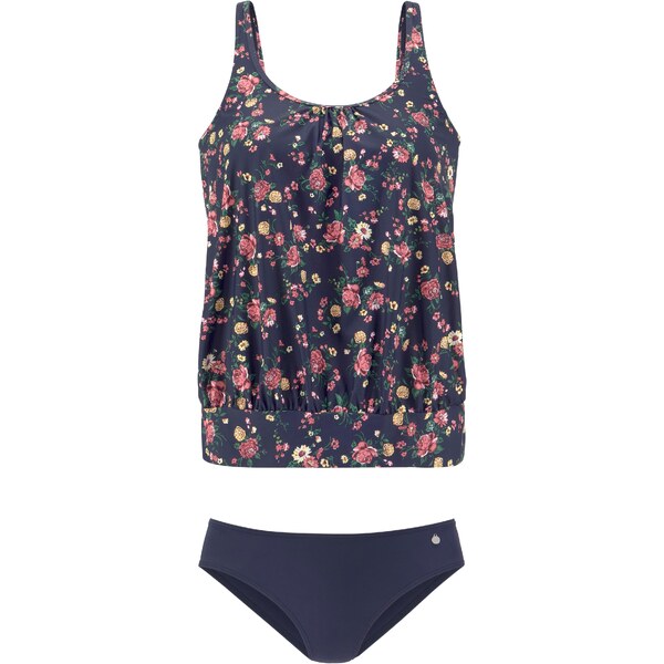 LASCANA Tankiny tmavomodrá / zmiešané farby 55245877