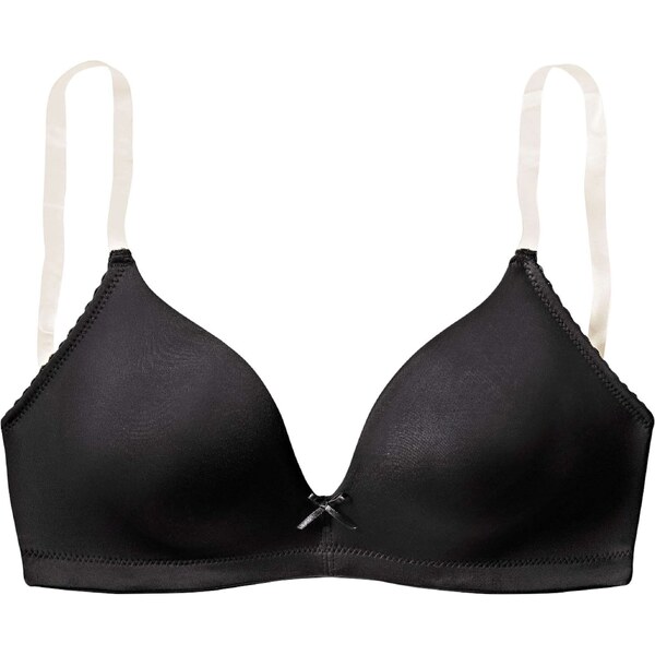 LASCANA Podprsenka svetlofialová / čierna 54248414