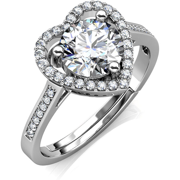 Royal Fashion stříbrný pozlacený prsten MR020 60922040