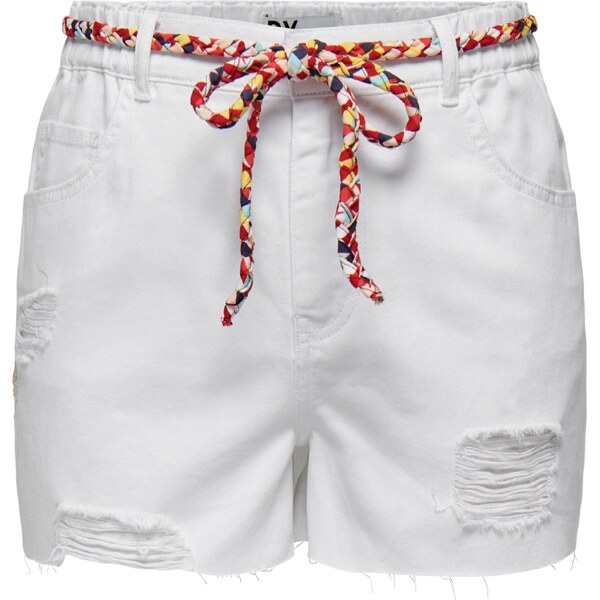 JDY Džínsy Zigga biela 42053852