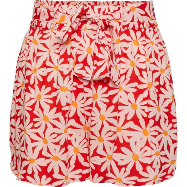 PIECES Nohavice NYA svetlooranžová / tmavooranžová / ružová 54247005