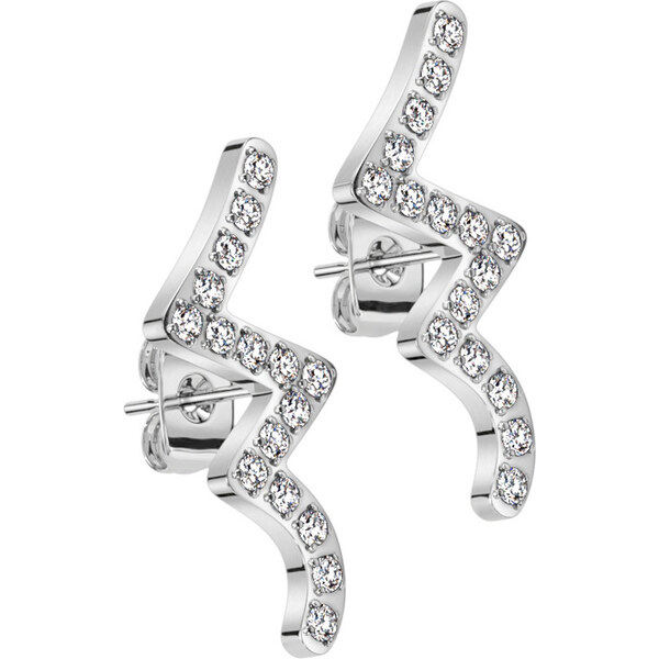 Dámske náušnice z chirurgickej ocele SAMAAH 42031528