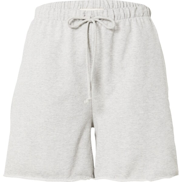 LENI KLUM x ABOUT YOU Nohavice Nola sivá melírovaná 42073811