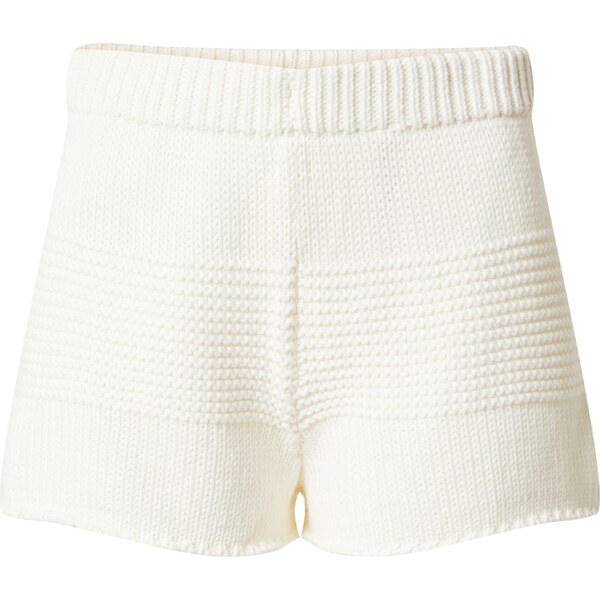 LENI KLUM x ABOUT YOU Nohavice Gemma šedobiela 54249191