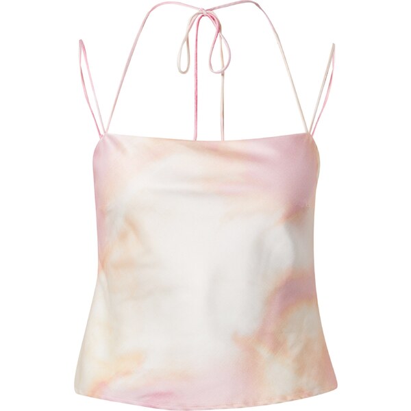 LENI KLUM x ABOUT YOU Top Mira béžová / nebielená / rosé 42073821