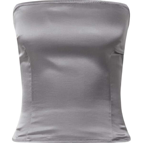 LENI KLUM x ABOUT YOU Top Grace sivá 42073841