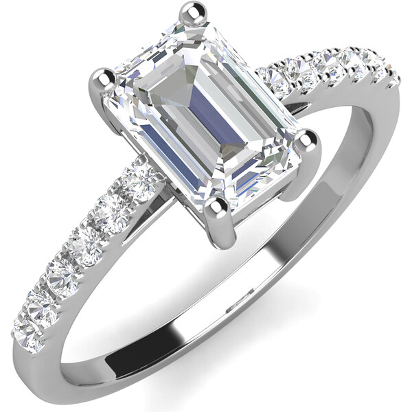 Royal Fashion stříbrný pozlacený prsten MR099 47500328