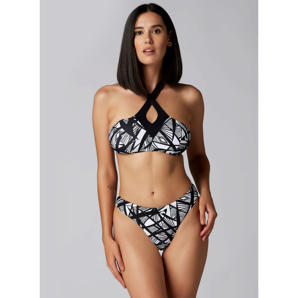 Horný diel plaviek Uniconf CBS 207 Graphical Mood 42043001