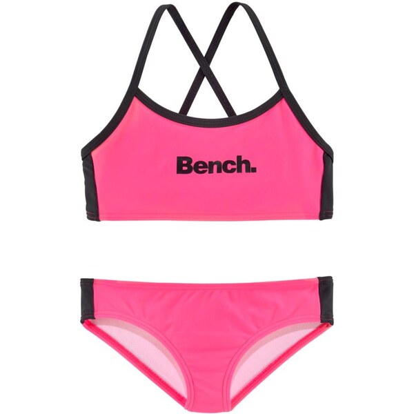 BENCH Bikiny pitaya / čierna 54382010