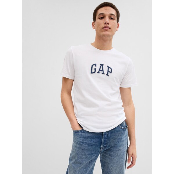 GAP Pánske Tričko s logom 570044-00 66268133