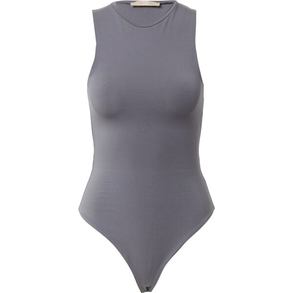 LENI KLUM x ABOUT YOU Košeľové body Raquel sivá 42073882