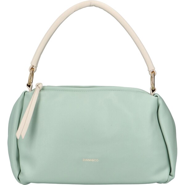 Dámska kabelka zelená - DIANA & CO Leihla zelená 50141295