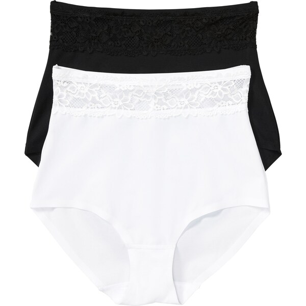 bonprix Sťahovacie nohavičky level 1 (2 ks), farba čierna 44916176