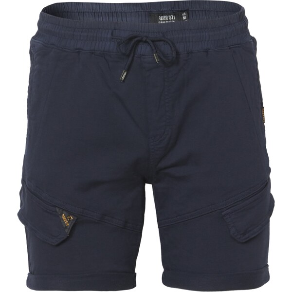 KOROSHI Rifľové kapsáče námornícka modrá 65730497