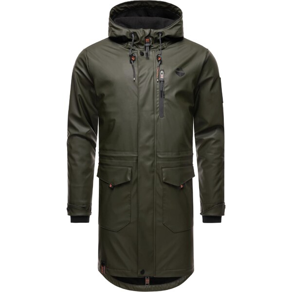 STONE HARBOUR Prechodný kabát Verdaan olivová 58362626