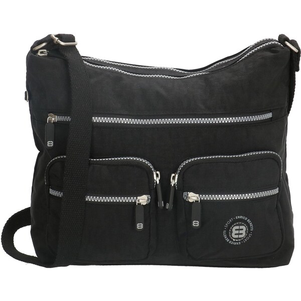 Športové crossbody taška čierna - Enrico Benetti Frea čierna 47459312
