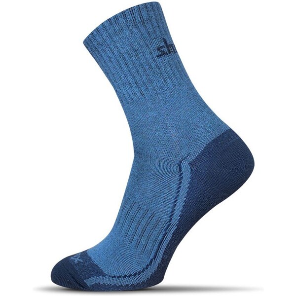 Shox Modré pohodlné pánske ponožky Sensitive 1069036