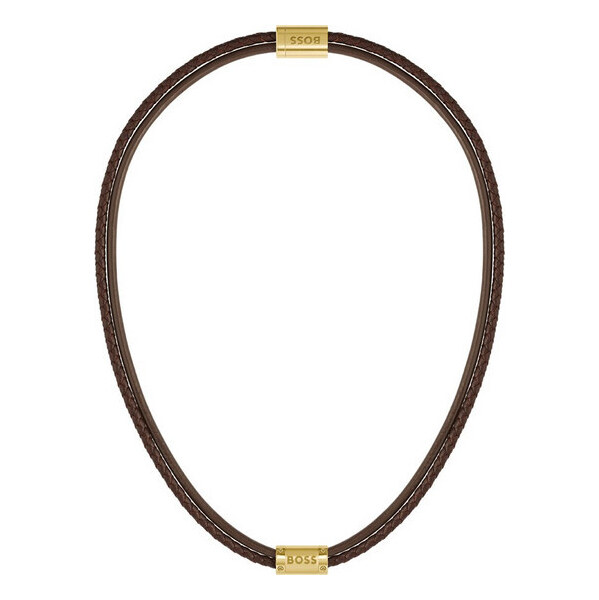 Hugo Boss Originálny kožený náhrdelník 1580421 66593734
