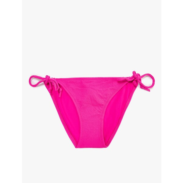 Koton Brazílske bikiny Spodná časť Základný textúrovaný detail bočnej 50504872