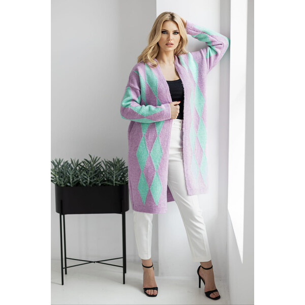 Sveter na zapínanie model 178644 PeeKaBoo 42209704