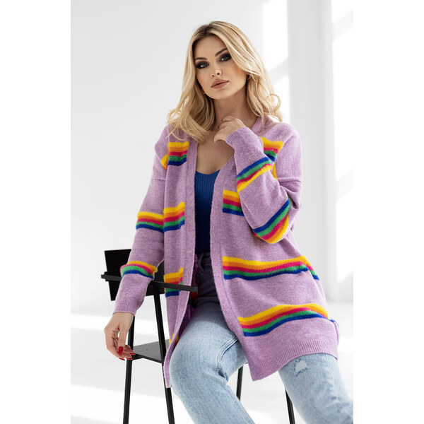 Sveter na zapínanie model 178648 PeeKaBoo 42209708