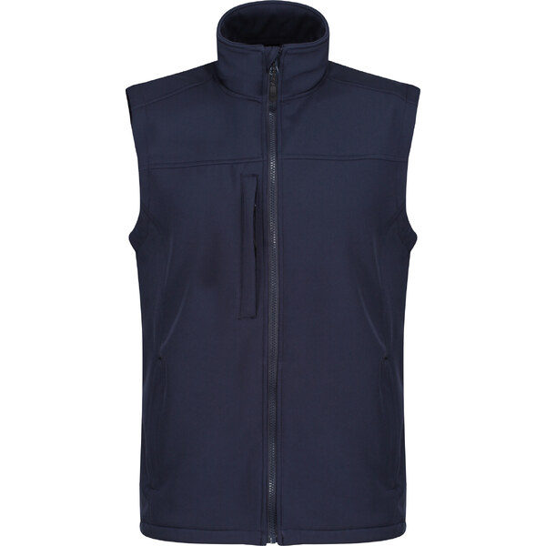 Pánska 2-vrstvová softshellová vesta Flux Regatta 42744632
