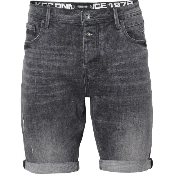 KOROSHI Džínsy čierny denim 54246934