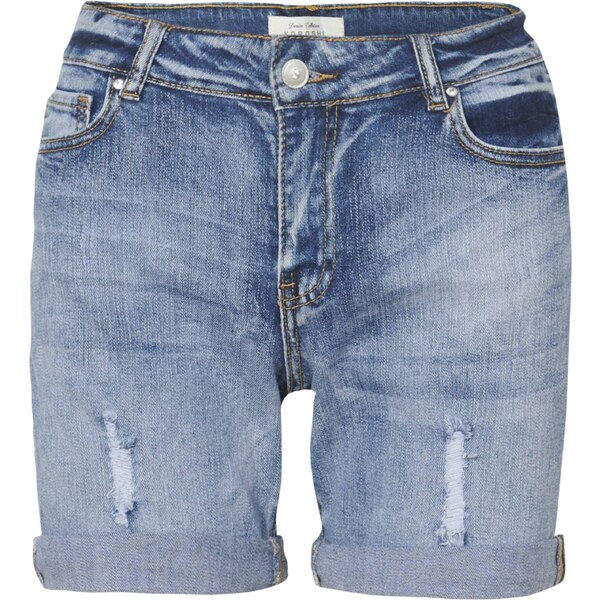 KOROSHI Džínsy modrá denim / tmavomodrá 63143882