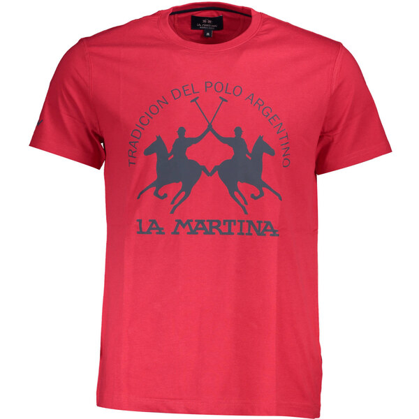 Pánske tričko LA MARTINA červené 64705202