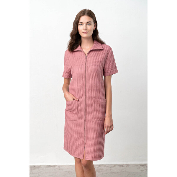 Vamp - Bavlnený dámsky župan - Amma 18093 - Vamp 42129736