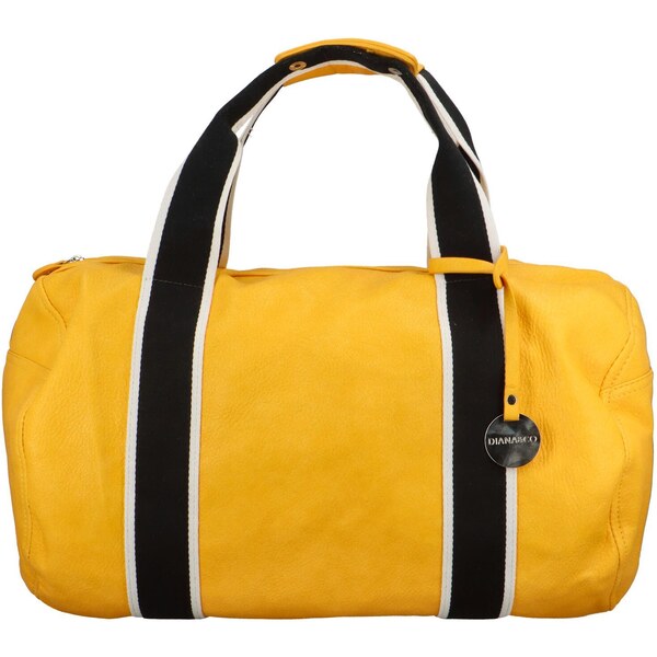 Dámska taška žltá - DIANA & CO Bles žltá 42125668