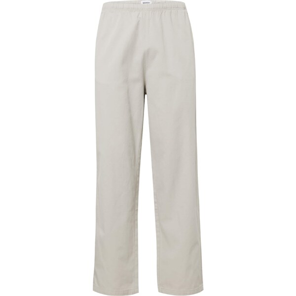 WEEKDAY Nohavice Seth svetlosivá 55047110