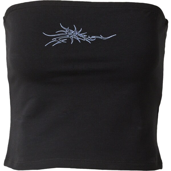 SHYX Top Gisa svetlomodrá / čierna 63144087