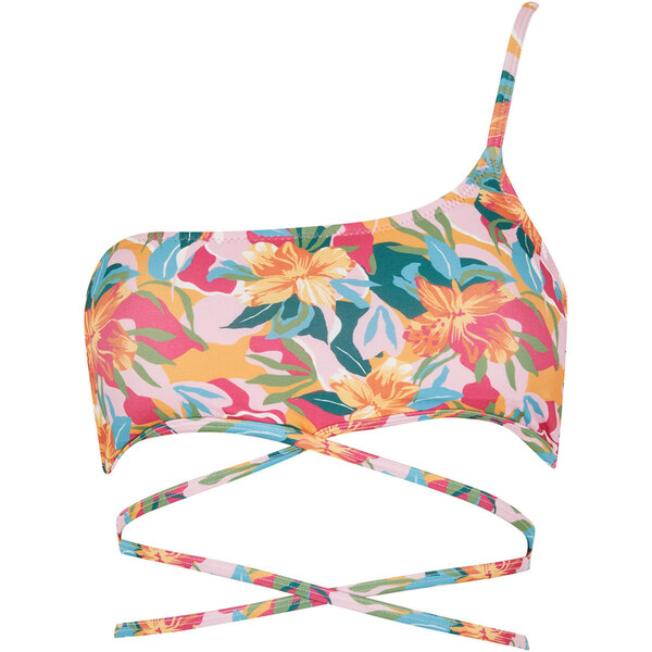 DEFACTO Regular Fit One Shoulder Floral Print Bikini Top 64773773