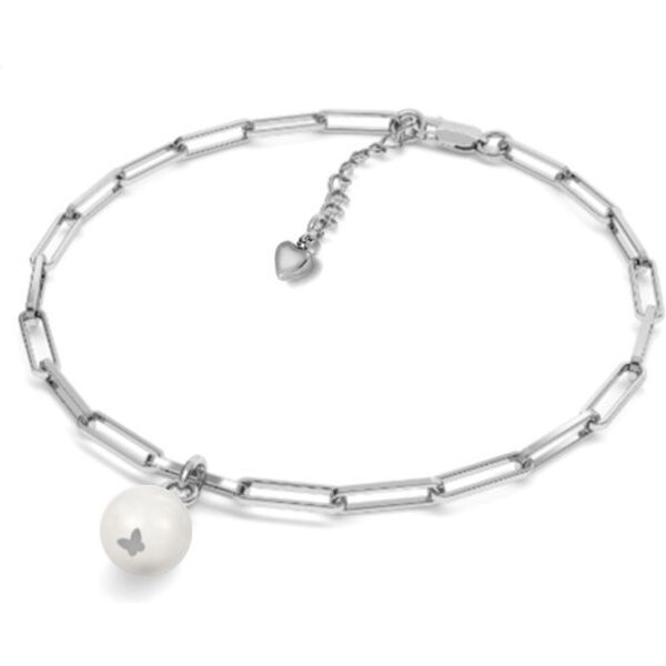 SWAROVSKI Elements Swarovski e. náramok Butterfly Effect, motýľ, biela 42131543